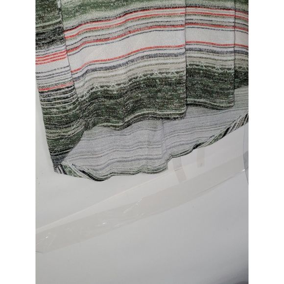 Almost Famous Women's Knit Top Plus Sized Cap Sleeve Spring Summer Activewear 2X - Picture 5 of 9